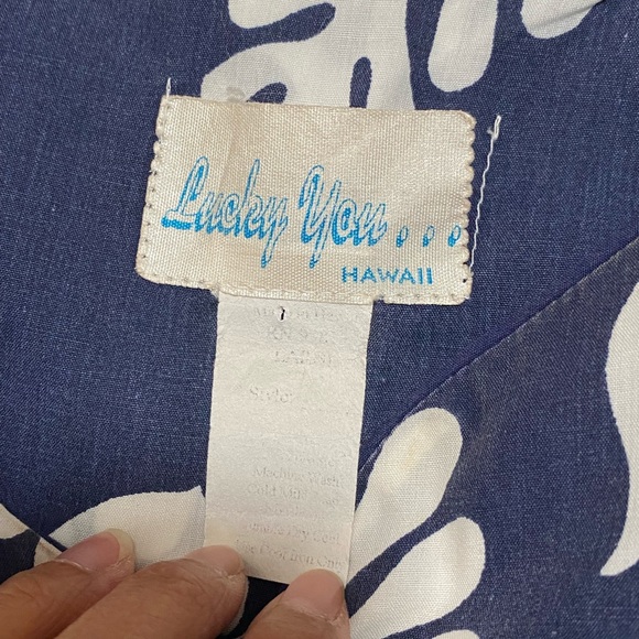 Lucky You Hawaii Muu Muu Midi - Picture 4 of 6